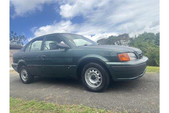 Toyota tercel 97 automático como nuevo