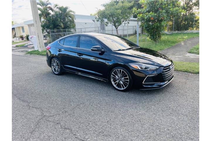 Hyundai Elantra Sport Turbo 2017