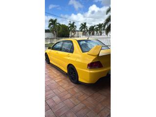 Mitsubishi Puerto Rico Lancer Evolution 2003 