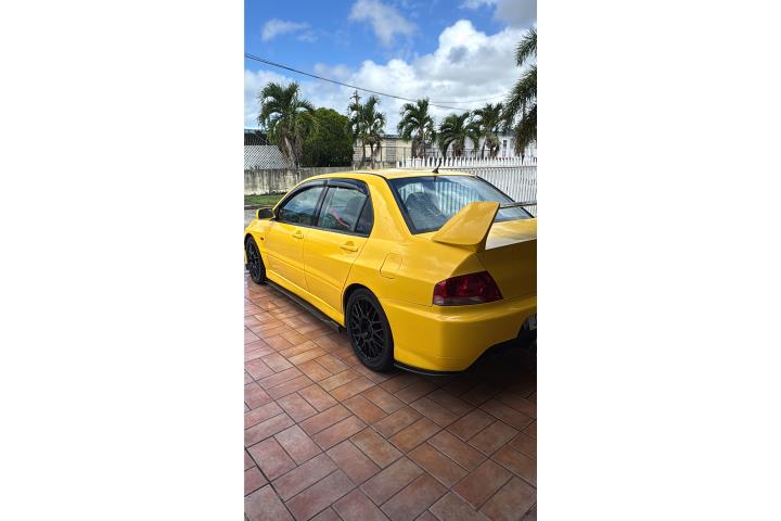 Lancer Evolution 2003