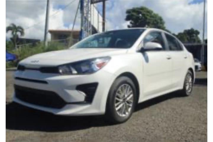 Kia Rio S 2023 – 33,922 millas –