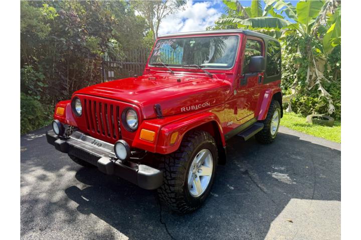 2006 Jeep Wrangler Rubicon