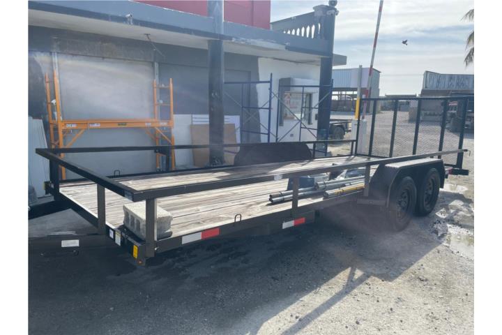 ARRASTRE 7 X 20 DOBLE EJE FRENO ELECTRICO