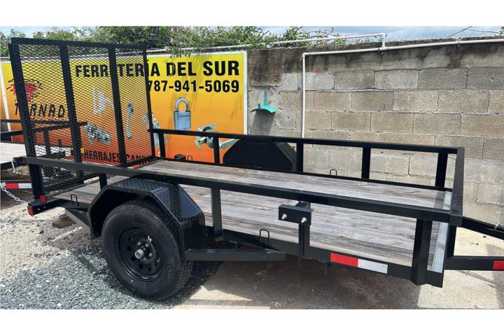 Arrastre 5 x 10 SG Trailer