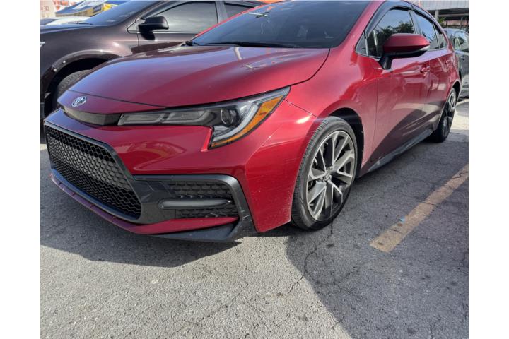 Vendo Toyota Corolla SE
