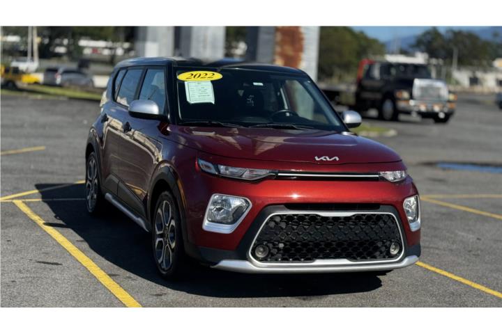 KIA SOUL XLINE 2022
