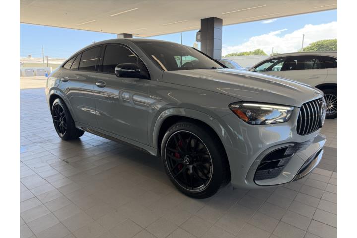 2024 Mercedes-Benz GLE 63S AMG