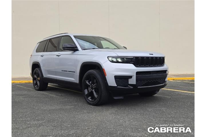 2022 JEEP GRAND CHEROKEE ALTITUDE