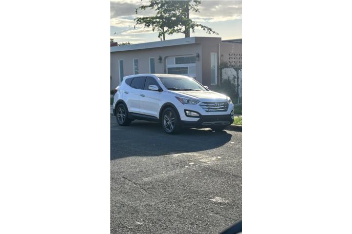 Hyundai Santa Fe sport 2013