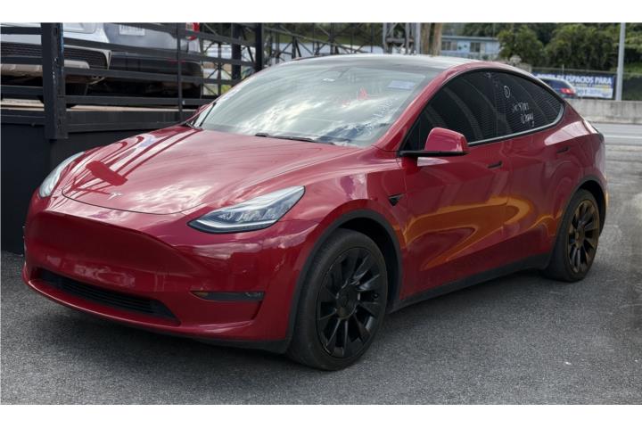 2020 DualMotor Tesla Model Y