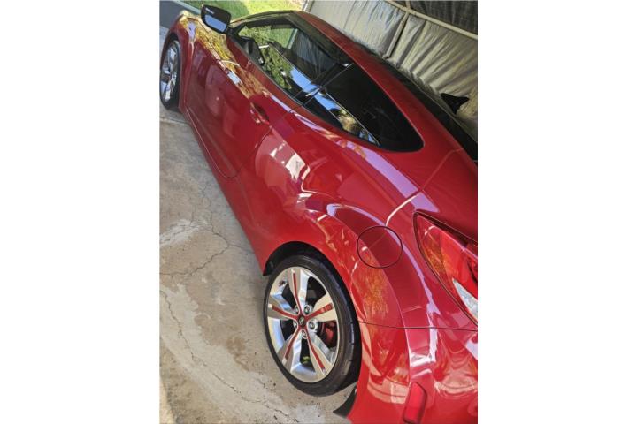 Hyundai Veloster 2015 Full label 6 cambios