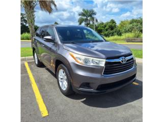 Toyota Puerto Rico 2015 Toyota Highlander LE 