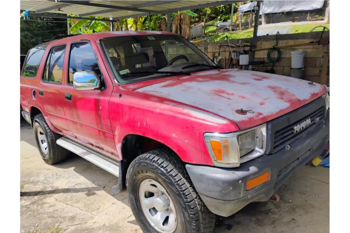 Toyota four runner 90 4x4