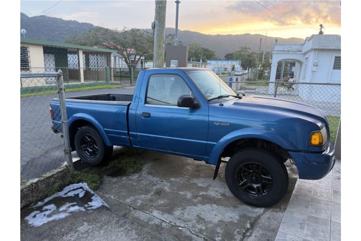 Ford Ranger 2001 buenas condiciones