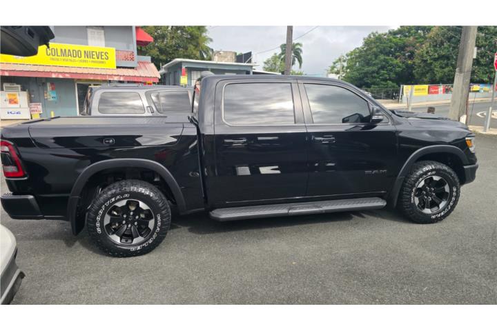 RAM REBEL 2021 ECODISEL 4X4