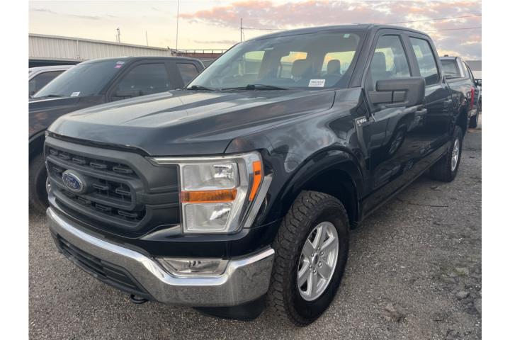 2022 Ford F-150 4x4