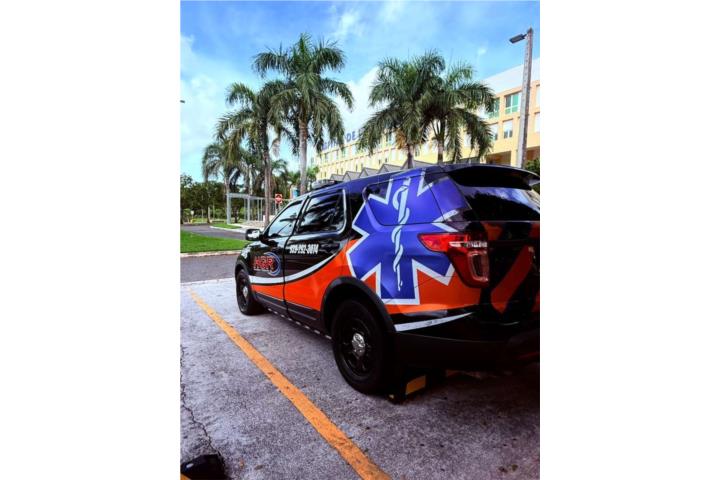 2014 Ford Explorer Interceptor