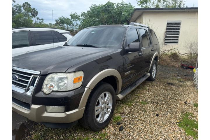 Ford Explorer Eddie Bauer 2007