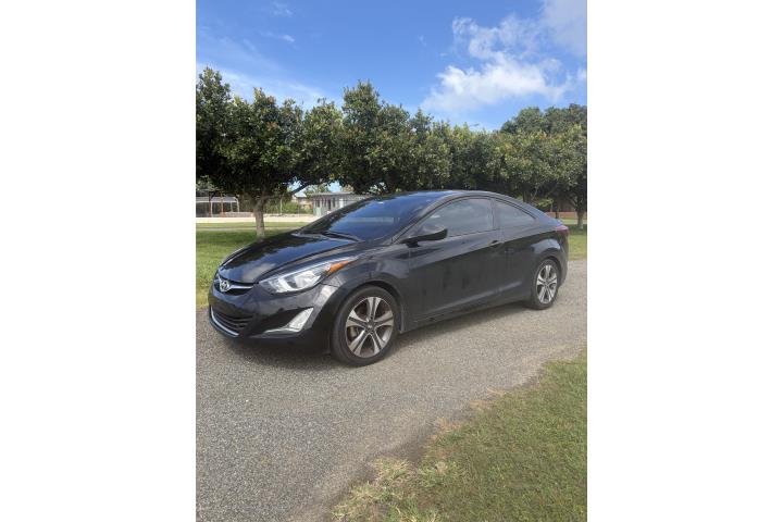Hyundai Elantra Coupe 2015