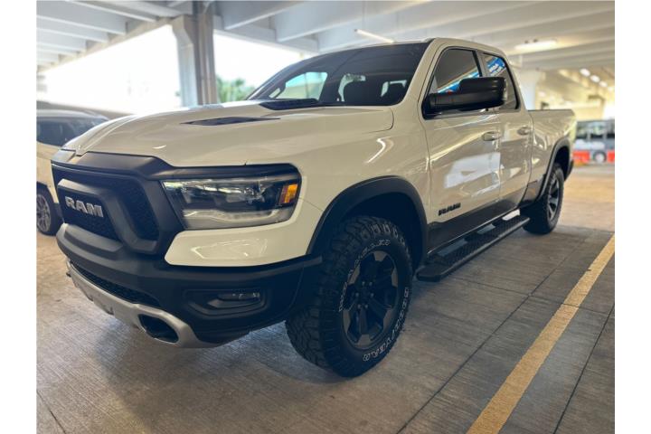 RAM Rebel 2019 Extra Clean