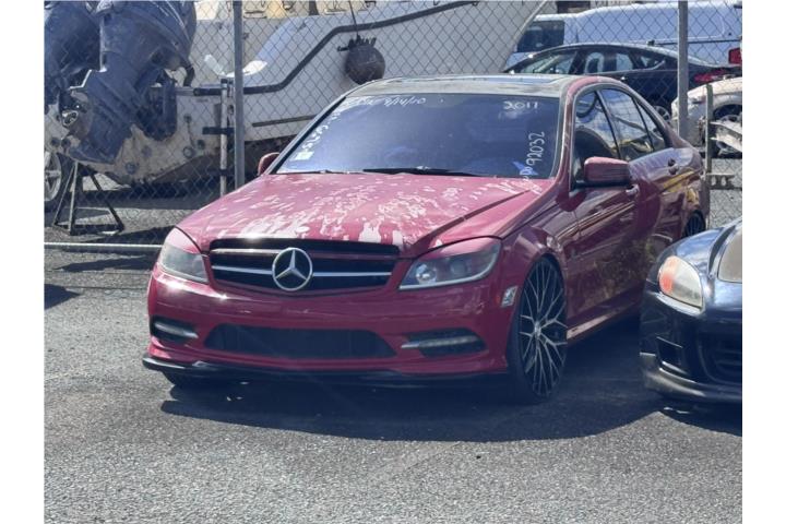 2011 Mercedes-Benz Clase C (No prende)