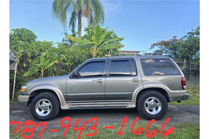 FORD EXPLORER EDDIE BAUER STD 4X4