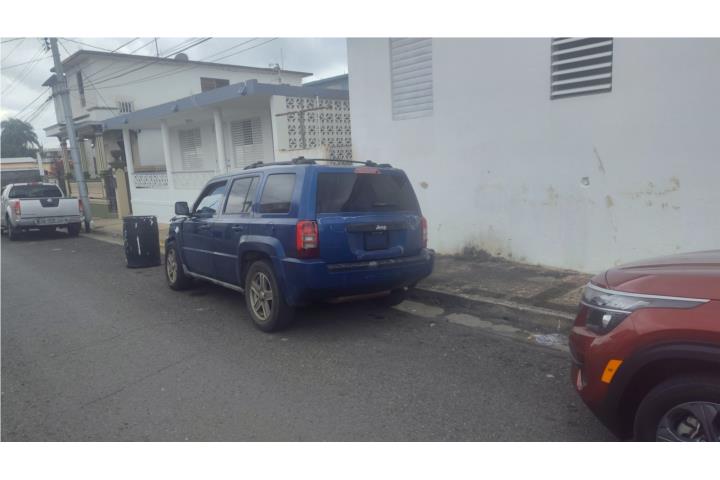 2009 Jeep Patriot Azul