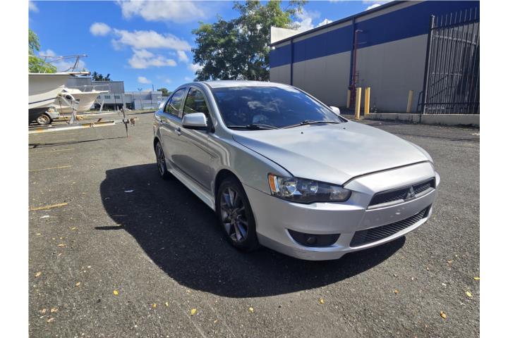 2013 Mitsubishi Lancer-5 Cambios