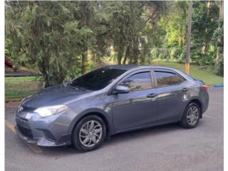 Toyota Puerto Rico Toyota Corolla 2015