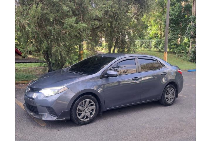Toyota Corolla 2015