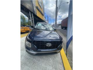 Hyundai Puerto Rico HHyundai Venue 2025 preciosa color azul