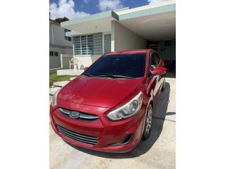 Hyundai Puerto Rico Hyundai Accent 2015 Autom�tico ~ $5300 