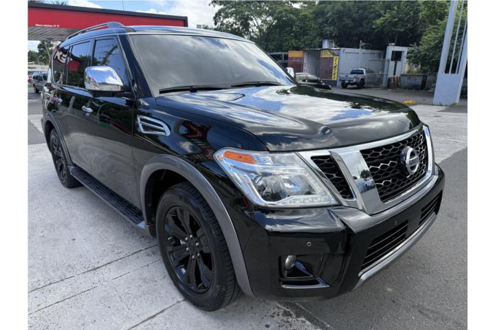Nissan Armada 2019 SL poco millaje