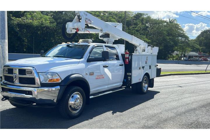 Camiones canasto  importado