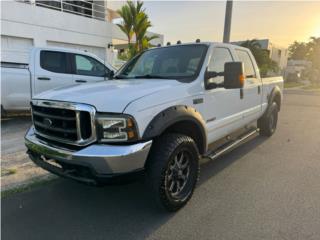 Ford Puerto Rico F250 4x4 a/t 