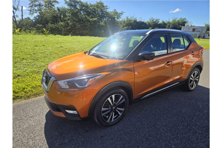 Nissan kicks 2018 SR 8500