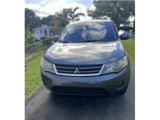 Mitsubishi Puerto Rico Mitsubishi Outlander 2007 V6
