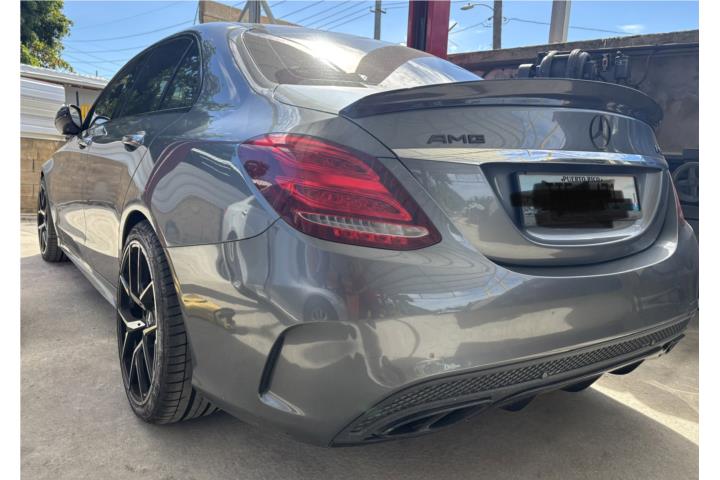 Mercedes Benz C43 AMG 4Matic 2017