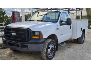 Ford Puerto Rico F350 Servibody HD 4x4 Caja corta
