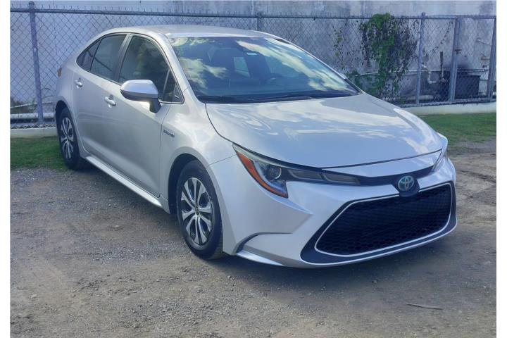 Toyota Corolla híbrido 2020
