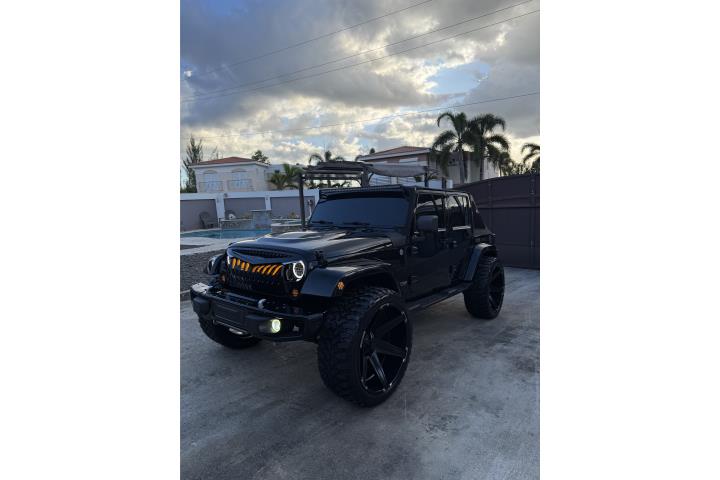 Jeep JK 2012 poco millaje