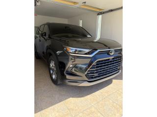 Toyota Puerto Rico Toyota Grand Highlader Limited 2024 (cuenta)