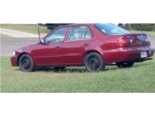 Toyota Puerto Rico Toyota Corolla A�o 2000 0 multas  