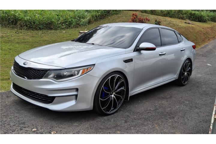 Kia optima lx 2018