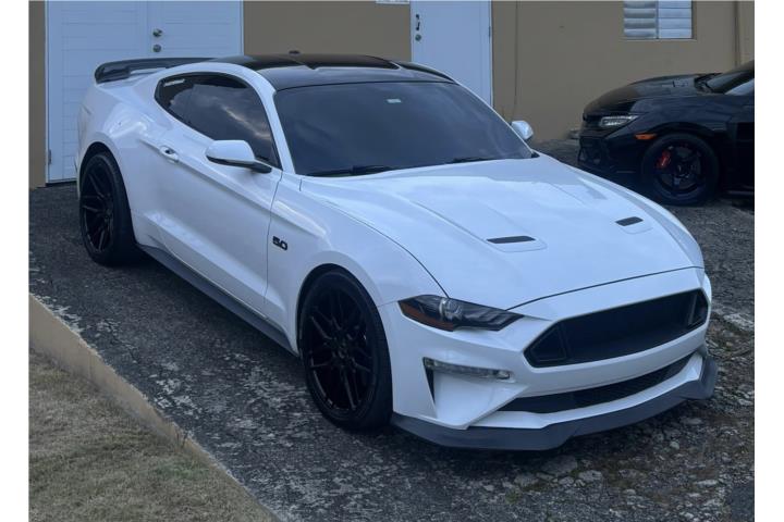 2018 Ford Mustang GT Performance Package