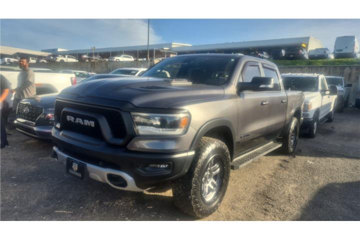 2019 RAM 1500