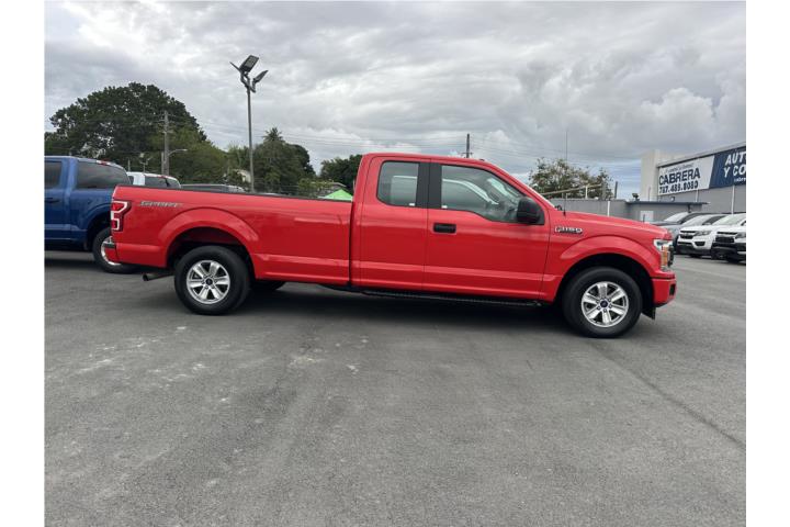 XL Ecoboost cajón largo 8’