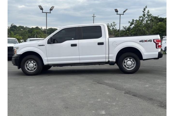 Ecoboost v6 2.7L doble cabina 4x4