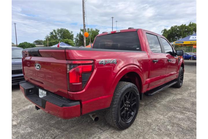 2024 Ford F150 STX 4x4