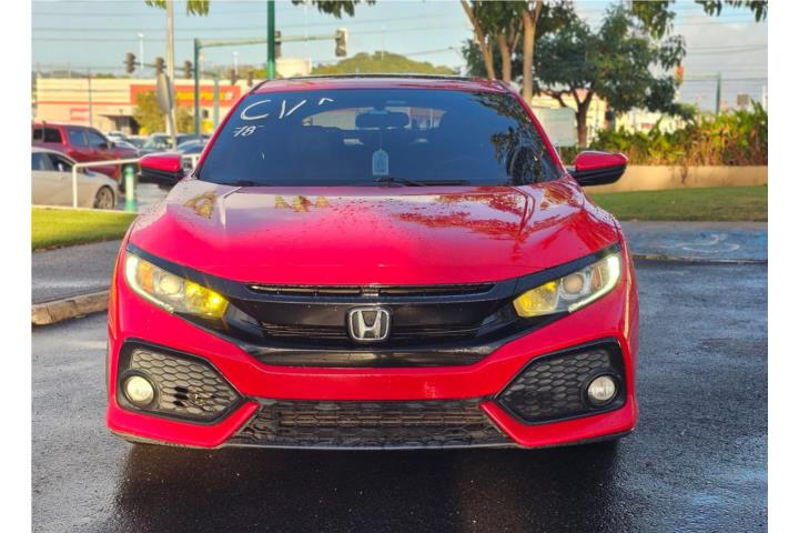 HONDA CIVIC SPORT AUTOMÁTICO 2017